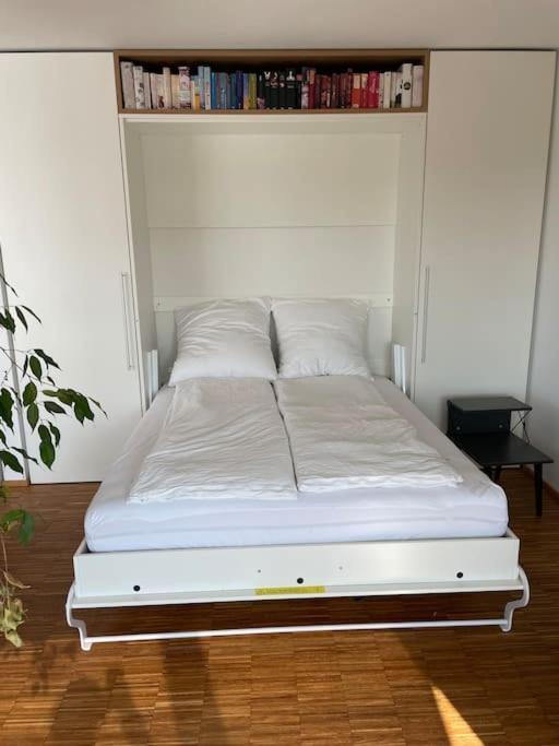 Penthouse-Wohnung Mit Flussblick Oldenburg Kültér fotó