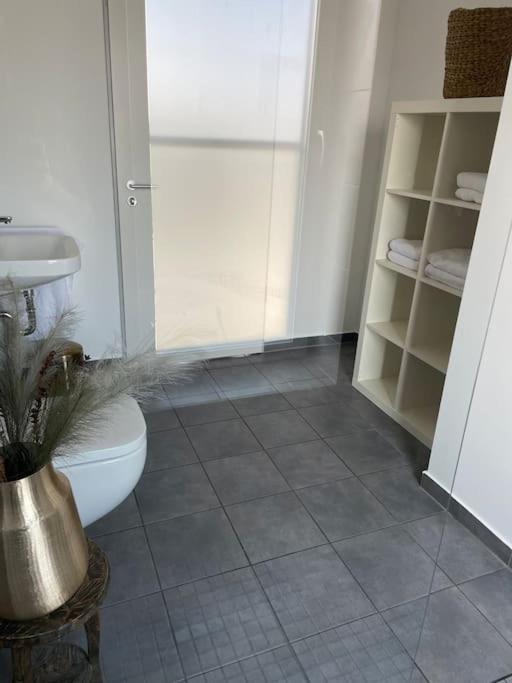 Penthouse-Wohnung Mit Flussblick Oldenburg Kültér fotó