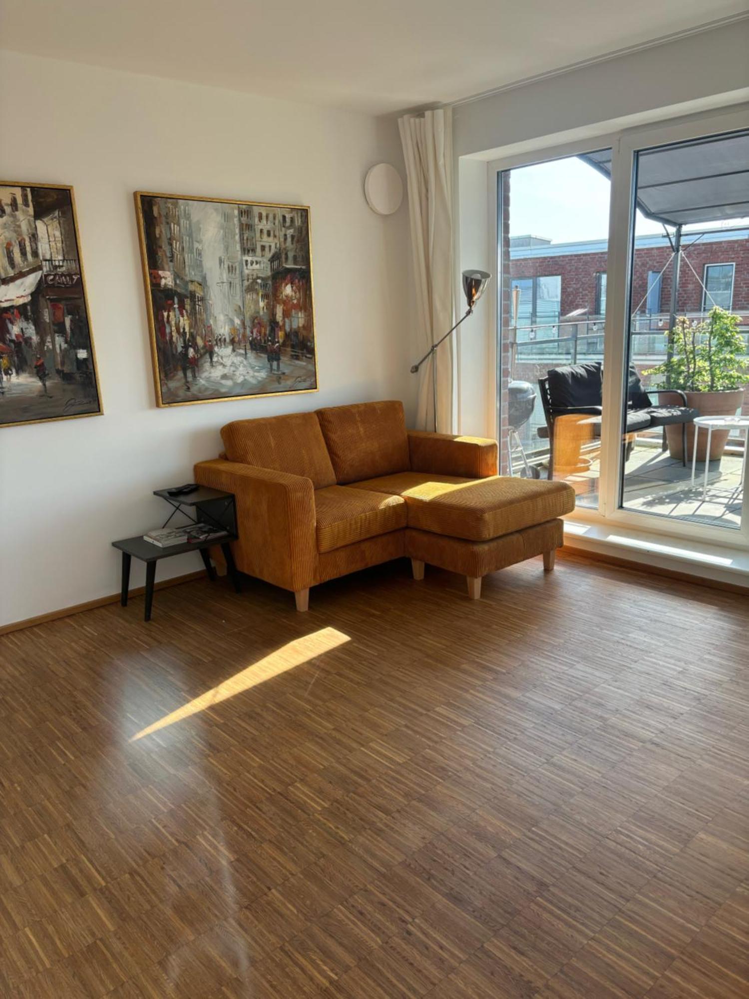 Penthouse-Wohnung Mit Flussblick Oldenburg Kültér fotó
