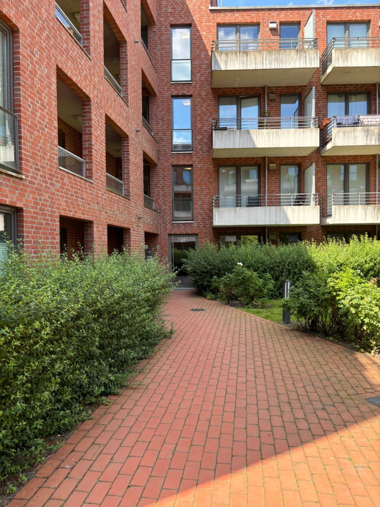 Penthouse-Wohnung Mit Flussblick Oldenburg Kültér fotó